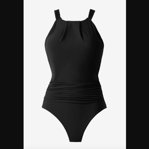 NWT Magicsuit  Amelia One Piece in Black Size 16 - Picture 1 of 7